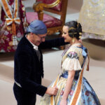 Exaltación de María Estela Arlandis como Fallera Mayor de Valencia 2024